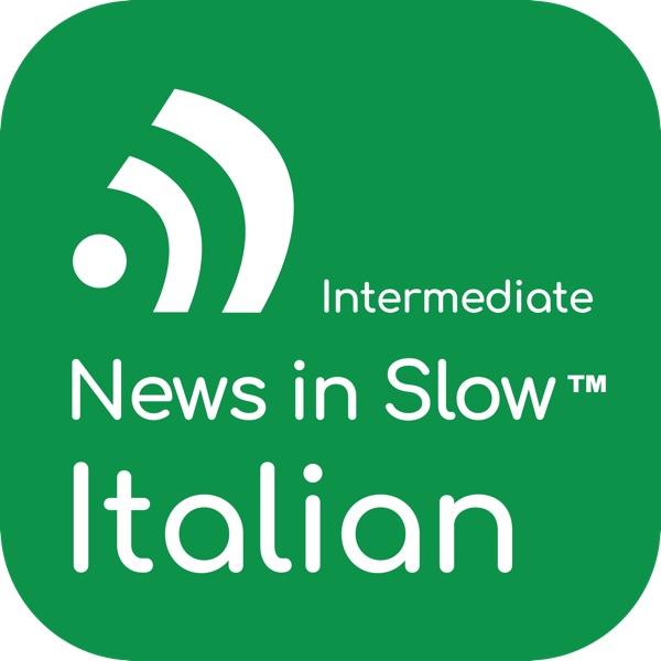 News in Slow Italian غلاف فني
