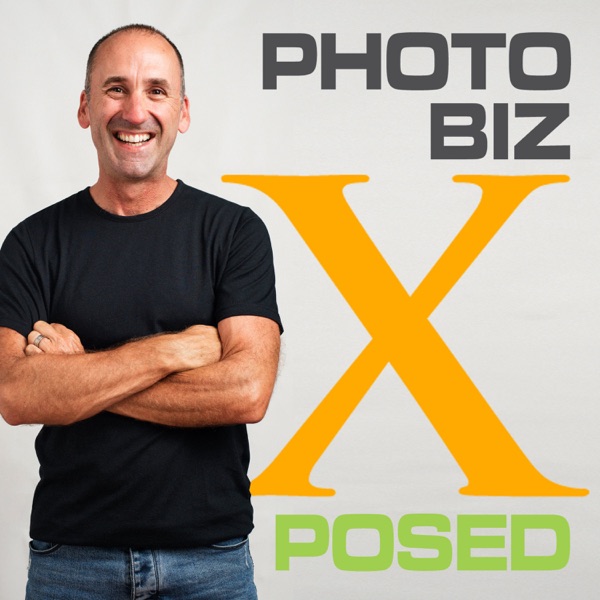 PhotoBizX The Ultimate Wedding and Portrait Photography Business Podcast cover art