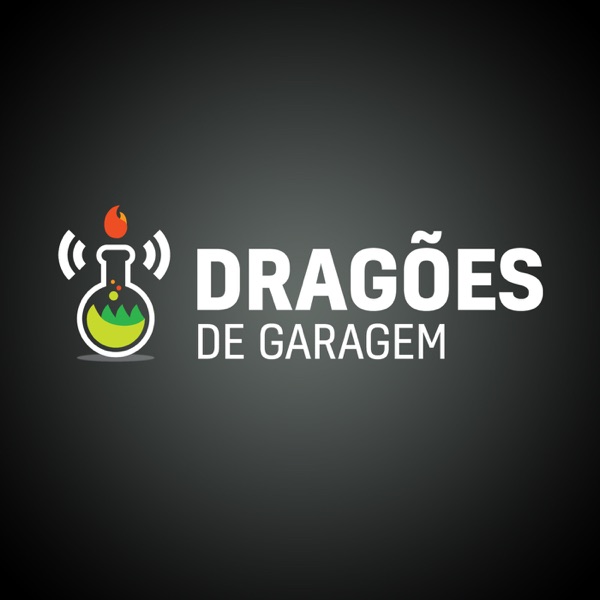 Dragões de Garagem cover art