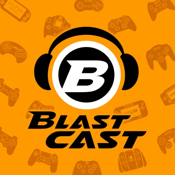 BlastCast - Podcast Games Brasil cover art