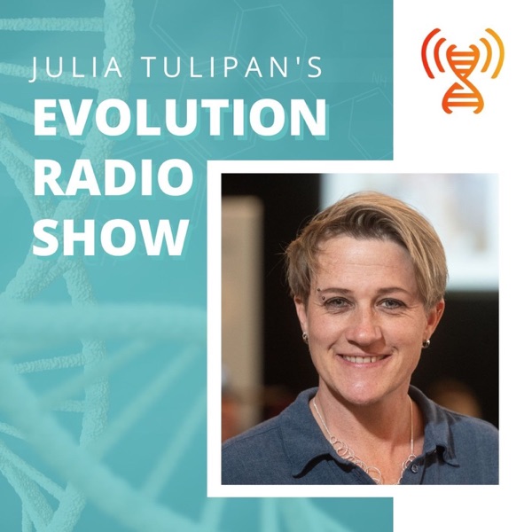 Julia Tulipans' Evolution Radio Show cover art