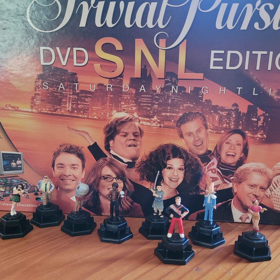 SNL Trivial Pursuit episode artwork